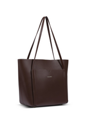 Clara Tote, Dark Chocolate by Pixie Mood - Ethical 