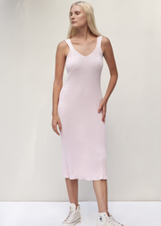 Karlie Dress, Ice Pink by Rue Stiic - Sustainable 