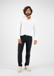 Regular Dunn Stretch, Stone Black by Mud Jeans - Ethical 