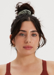 Scrunchie, Agave by Girlfriend Collective - Ethical 