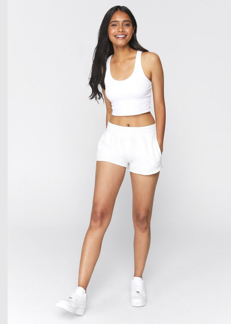 Zen Mid-Rise Shorts, STN by Spiritual Gangster - Cruelty Free