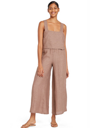 Tallows Wide Leg Pant, Java by Vitamin A - Sustainable