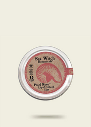 Vegan Lip Tint, Pearl Rose by Sea Witch Botanicals - Sustainable