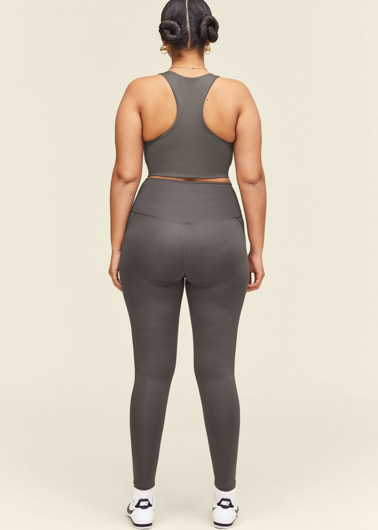 High-Rise Compressive Leggings, Moon by Girlfriend Collective - Environmentally Friendly