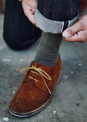 Crew Socks Thick, Military by Hemp Clothing Australia - Ethical
