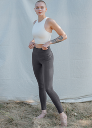 High-Rise Compressive Pocket Leggings, Moon by Girlfriend Collective - Sustainable