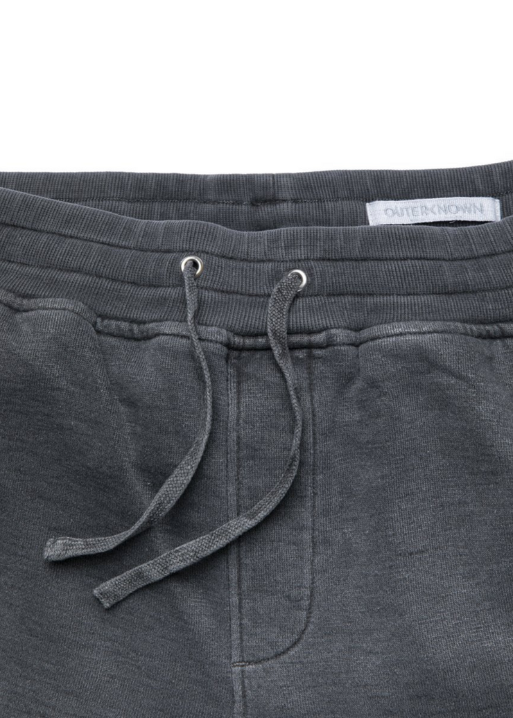Sur Sweatshorts, Faded Black by Outerknown - Fair Trade