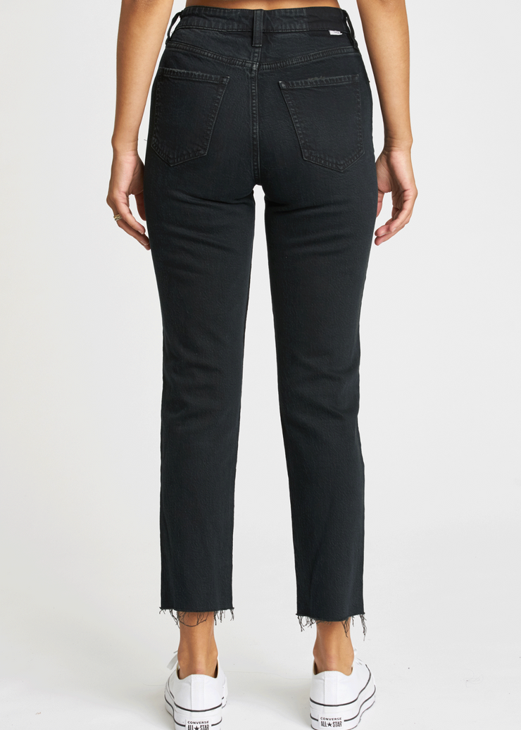 Daily Driver Highrise Skinny Jeans, Inked Black