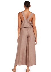 Tallows Wide Leg Pant, Java by Vitamin A - Cruelty Free