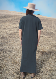 The Relax Dress, Washed Black by People Of Leisure - Eco Conscious 