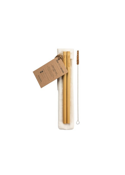 Bamboo Straws, Natural by The Other Straw - Sustainable