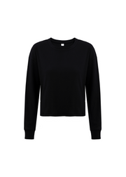 Organic Cotton Long Sleeve Shirt 14/01, Black by Nago - Cruelty Free