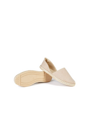 Recycled Espadrille Sandals, Tan by Will's Vegan Shoes - Vegan