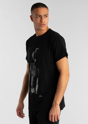 T-Shirt Stockholm Tupac, Black by Dedicated - Eco Conscious 