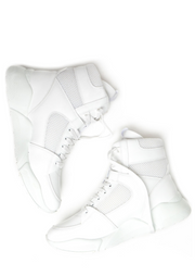 Chicago High Tops, White by Will's Vegan Shoes - Sustainable