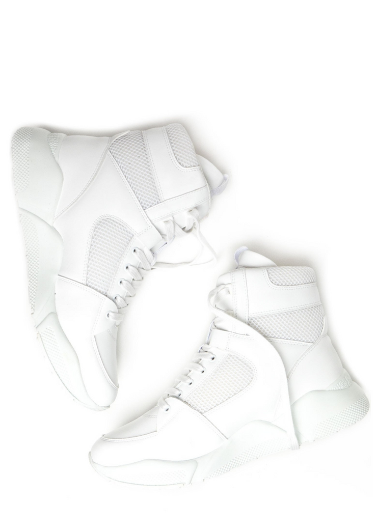 Chicago High Tops, White by Will&