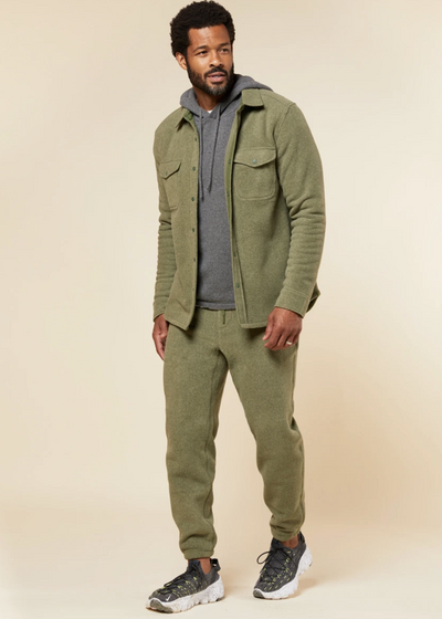 Fogbank Fleece Shirt by Outerknown - Sustainable