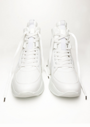 Chicago High Tops, White by Will's Vegan Shoes - Vegan
