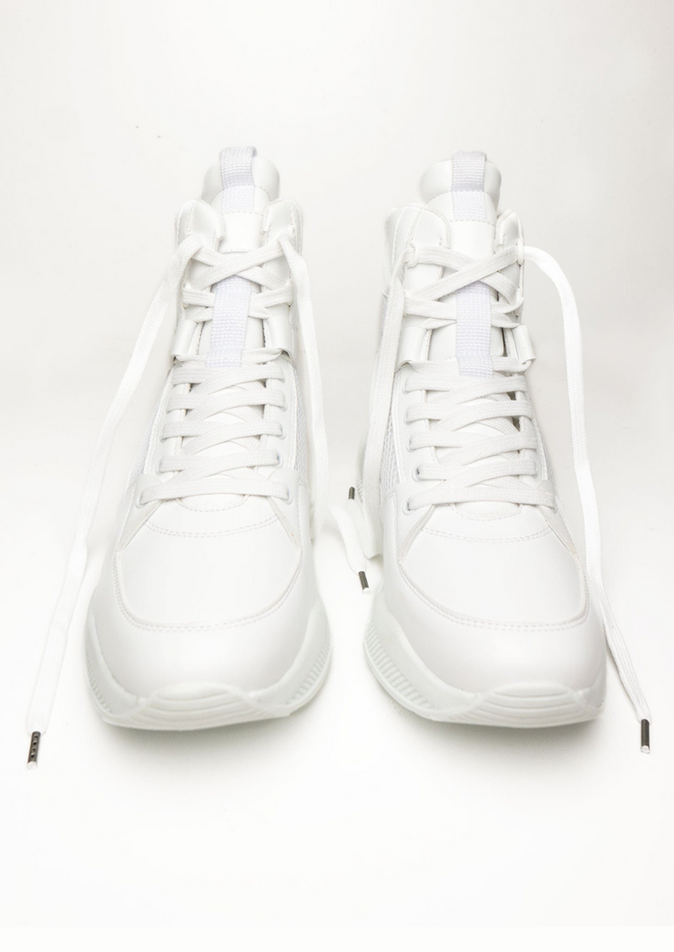 Chicago High Tops, White by Will&