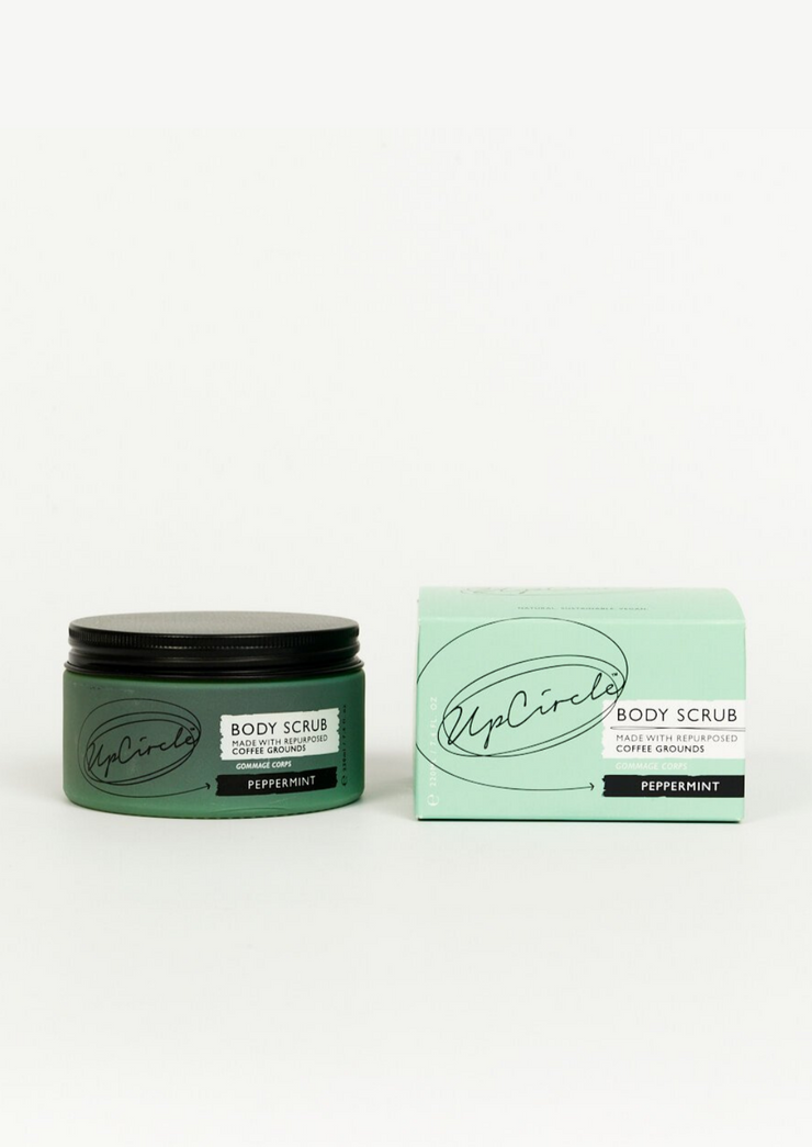 Coffee Body Scrub, Peppermint by Upcircle Beauty - Sustainable