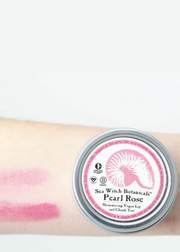 Vegan Lip Tint, Pearl Rose by Sea Witch Botanicals - Vegan