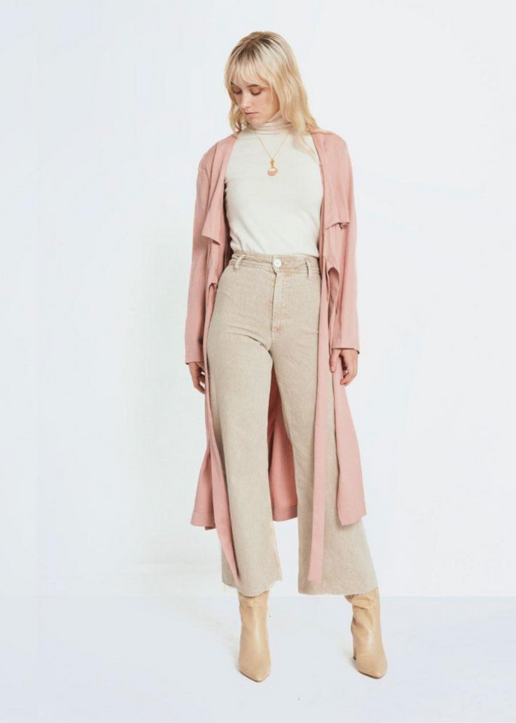 Anais Trench, Pink by SiiZu - Ethical 