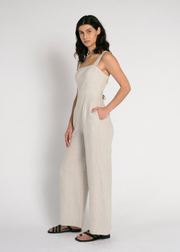 Valerie Jumpsuit, Natural by Jillian Boustred - Cruelty Free