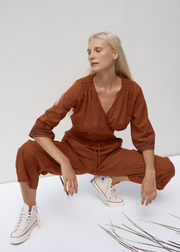 Elise Pant, Terracotta by Rue Stiic - Eco Conscious 