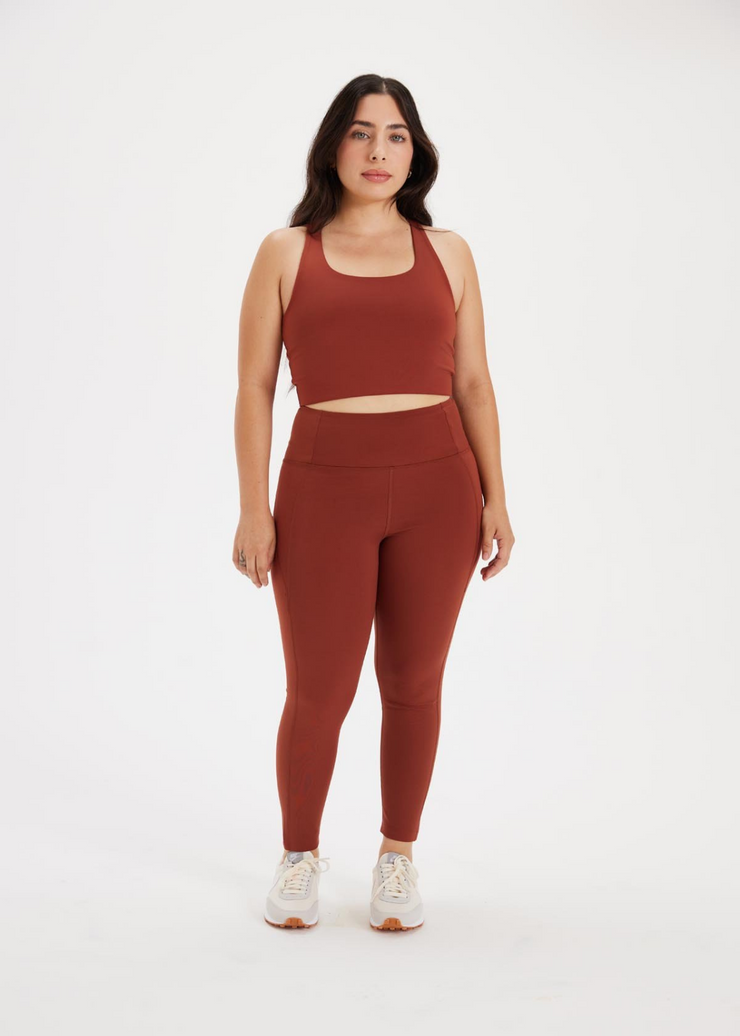 High-Rise Compressive Leggings by Girlfriend Collective - Sustainable,  Cruelty-Free + Ethically Made – URTHWEAR