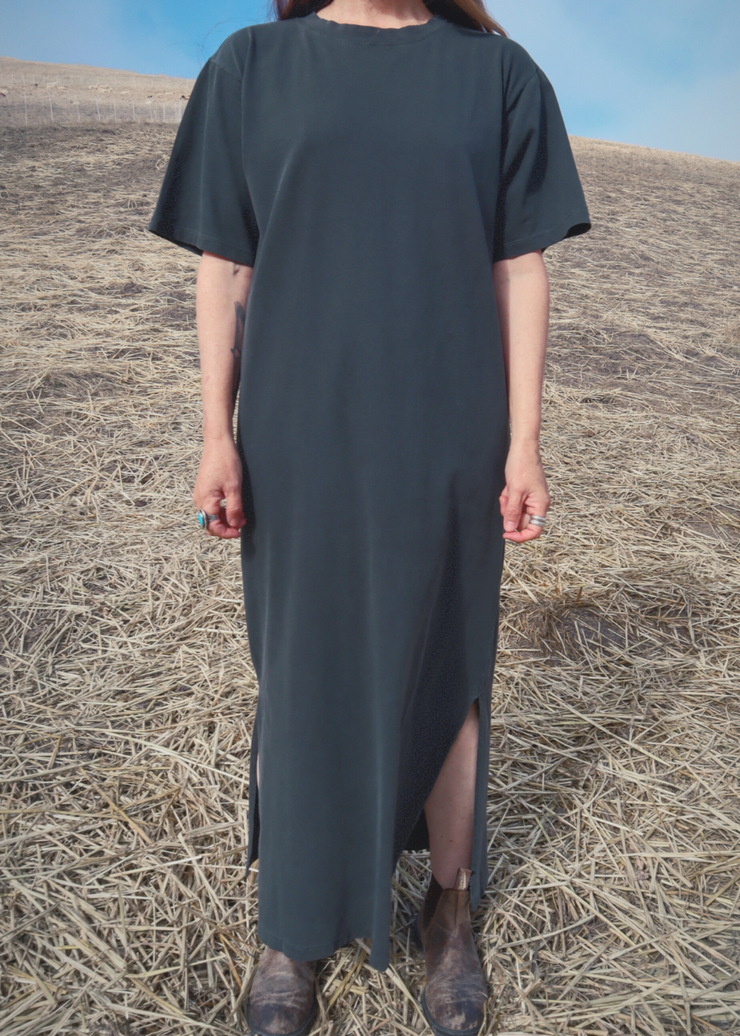 The Relax Dress, Washed Black by People Of Leisure - Eco Friendly 