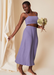 Finn Skirt, Periwinkle by Whimsy + Row - Eco Friendly 