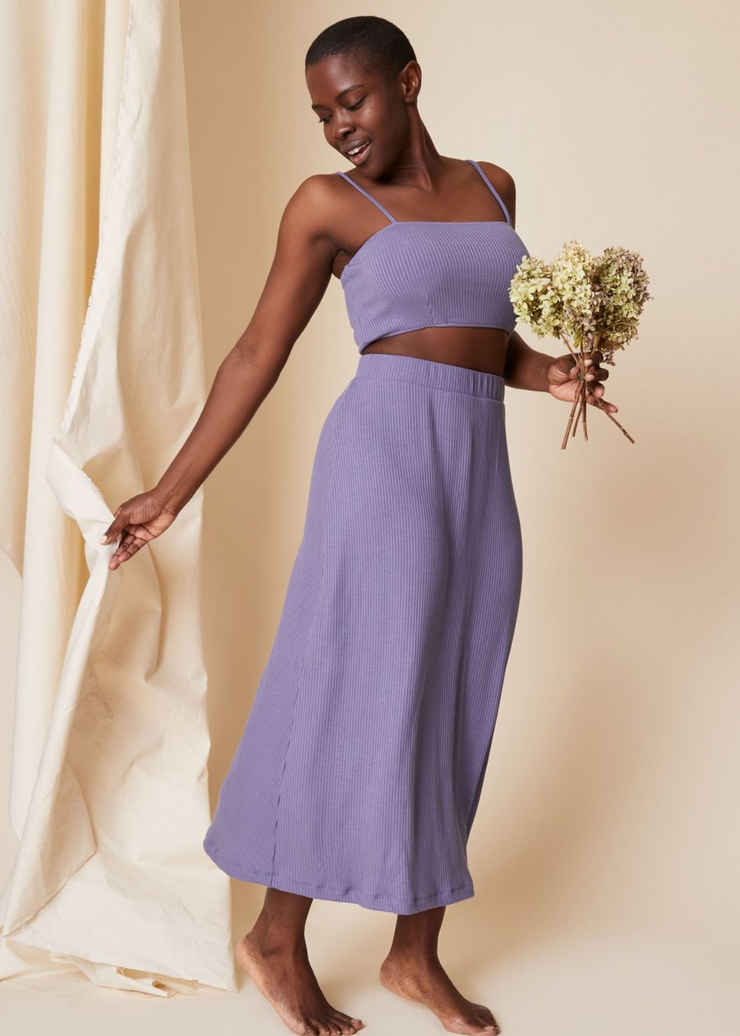 Finn Skirt, Periwinkle by Whimsy + Row - Eco Friendly 