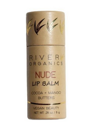 Nude Lip Balm, Nude by River Organics - Ethical