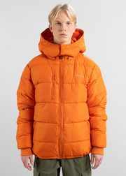 Puffer Jacket, Dundret Orange by Dedicated - Cruelty Free
