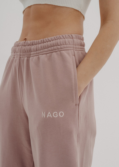 Hemp Tracksuit 04/03, Cherry Blossom by Nago - Sustainable