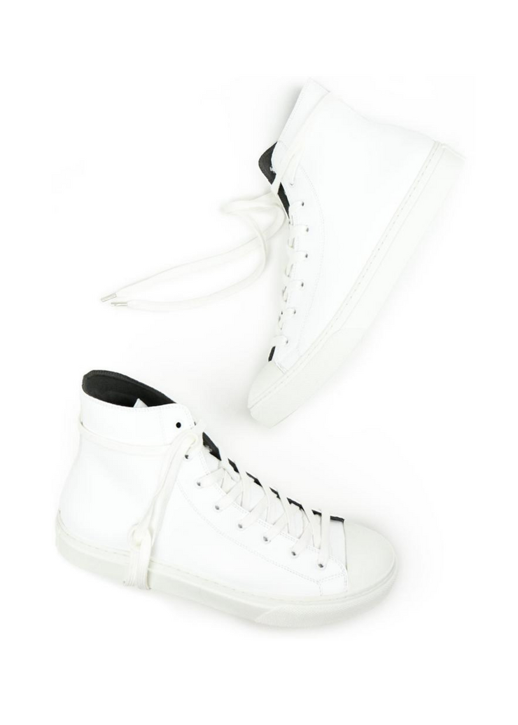 Classic High Top Sneakers, White by Will&