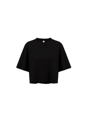 Organic Cotton T-shirt 13/01, Black by Nago - Carbon Neutral 
