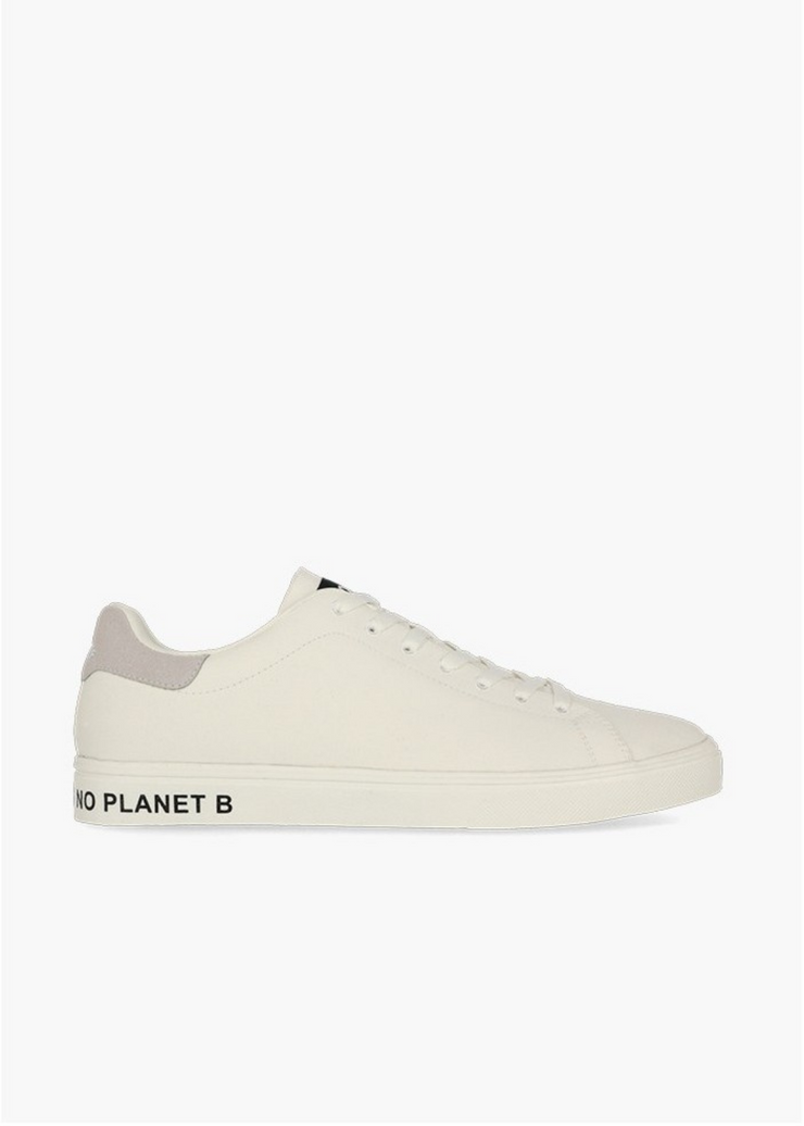 Sandfalf Basic Sneakers Man, Off White by Ecoalf - Ethical 