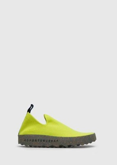 Care Sneaker, Lime by Asportuguesas - Sustainable