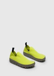 Care Sneaker, Lime by Asportuguesas - Ethical