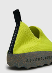 Care Sneaker, Lime by Asportuguesas - Eco Conscious