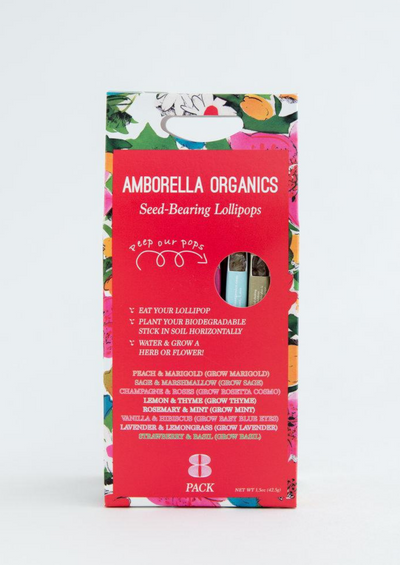 Garden Lover's Seed-Bearing Lollipops by Amborella - Sustainable