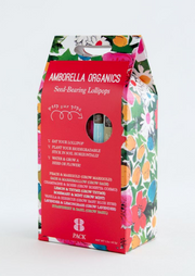 Garden Lover's Seed-Bearing Lollipops by Amborella - Ethical