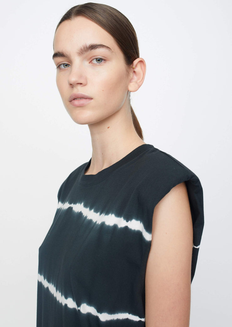 Beijing Top Tiedye, Black by Just Female - Ethical