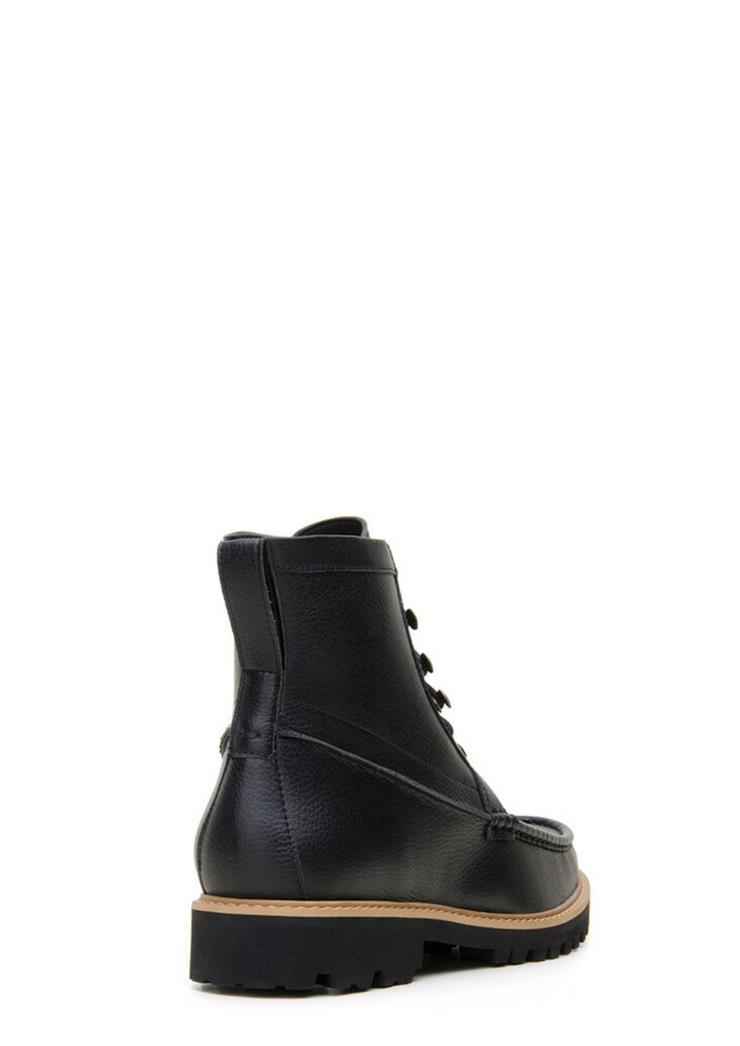 Scout Boot, Black by Brave Gentlemen - Eco Friendly