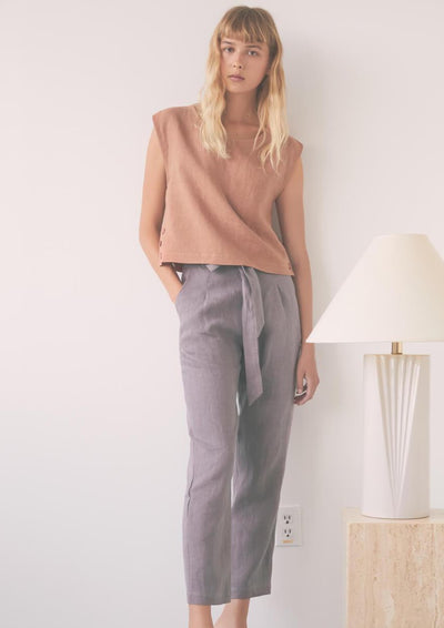 Birds Top, Blush by Eve Gravel - Sustainable