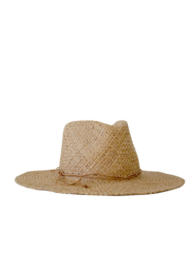Sorrento Hat, Natural by Vitamin A - Sustainable