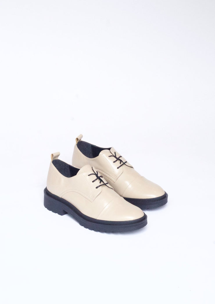 Matteo Brogue, Caramel by Collection And Co - Sustainable