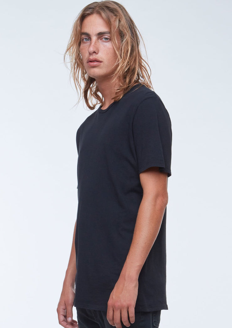 Basic Heavy Crew, Black by Groceries Apparel - Ethical