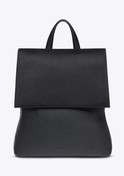 Dahlia BackPack, Black by Lawful London - Sustainable